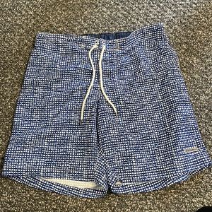 Swim trunks with net